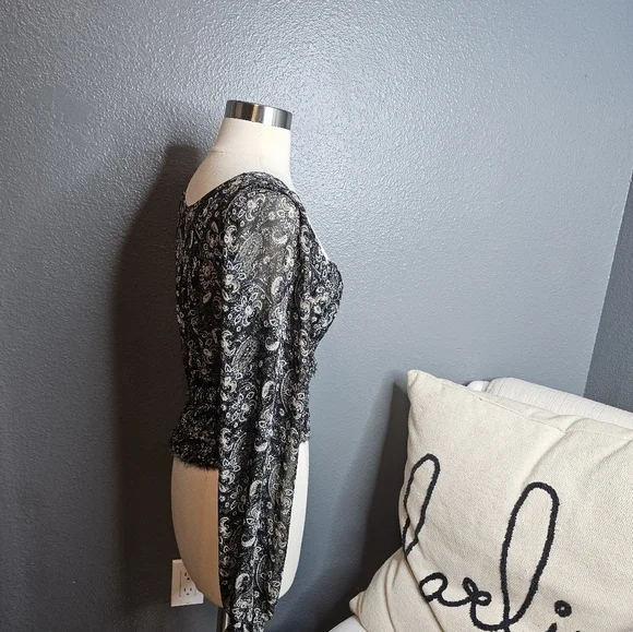 NWT Free People peasant blouse size small - Picture 2 of 5